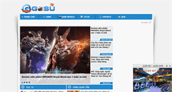 Desktop Screenshot of gosu.vn